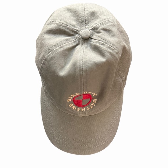 Vintage Dave Matthews Band Strapback Hat Authentic 1999 Band Merch Rare - Picture 3 of 10